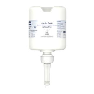 Seifenpatrone "Tork Sensitive Flüssigseife" | 475 ml passend für Artikel ||17300||